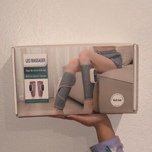 Pink Leg Massager for Muscle Relief